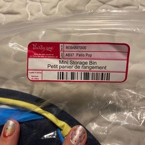 Thirty one Mini Storage Bin NEW